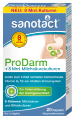 Men vi sinh SANOTACT bán chạy số 1 của Đức giúp gì cho người viêm đại tràng?