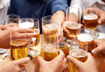 Uống rượu bia không lo viêm đại tràng theo cách người Đức